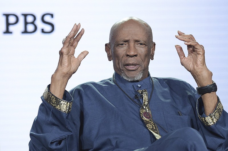 Louis Gossett Jr. participates in the “Sighted Eyes Feeling Heart” panel during the PBS Television Critics Association Winter Press Tour in Pasadena, Calif., in 2018. More photos at arkansasonline.com/330louisgossetjr/.
(AP/Invision/Richard Shotwell)