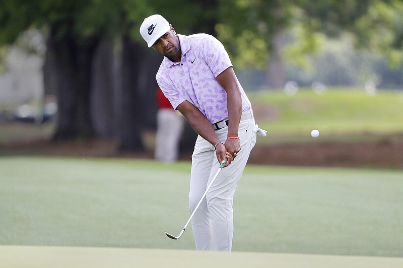 Finau equals career low; Scheffler’s streak ends | The Arkansas ...