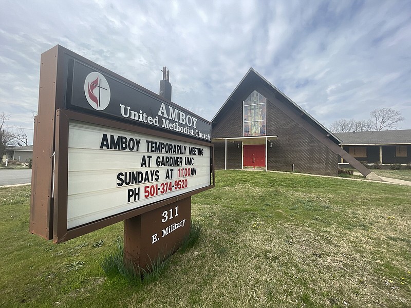 Hit by 2023 tornado, 1 North Little Rock church close to reopening as ...