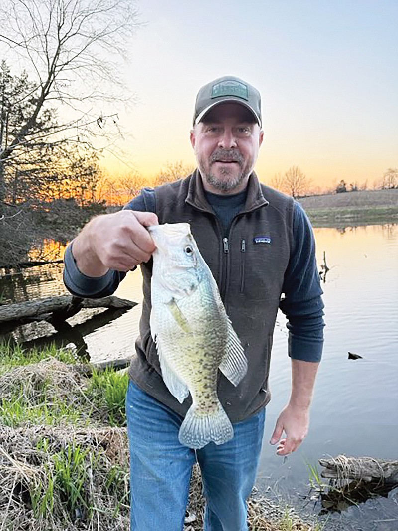 Driftwood Outdoors: Catch spring slabs when crappie come shallow