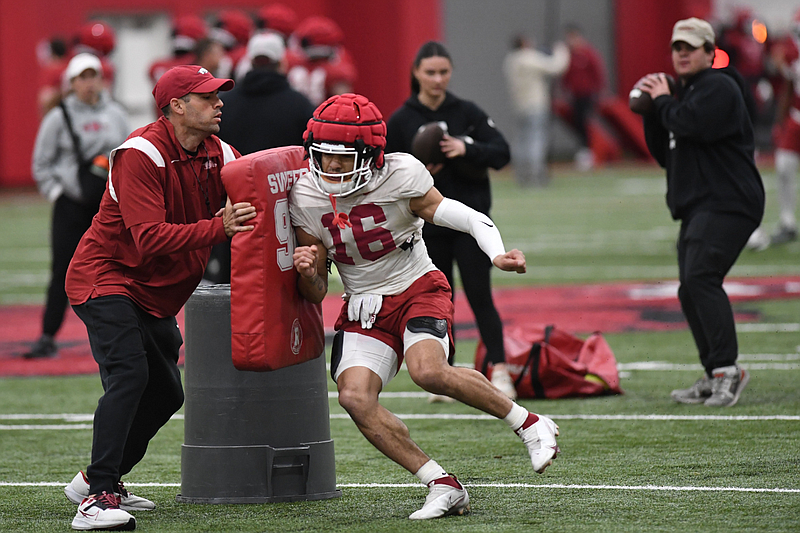 Arkansas Spring Football Report: Sategna Fitting Right Into Petrino's ...