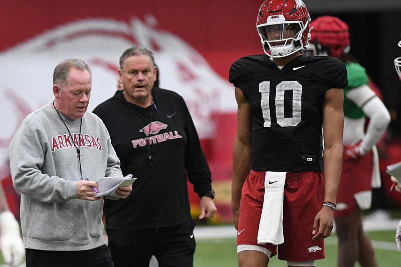 'He's Earned That': Bobby Petrino Makes It Clear Taylen Green Is ...