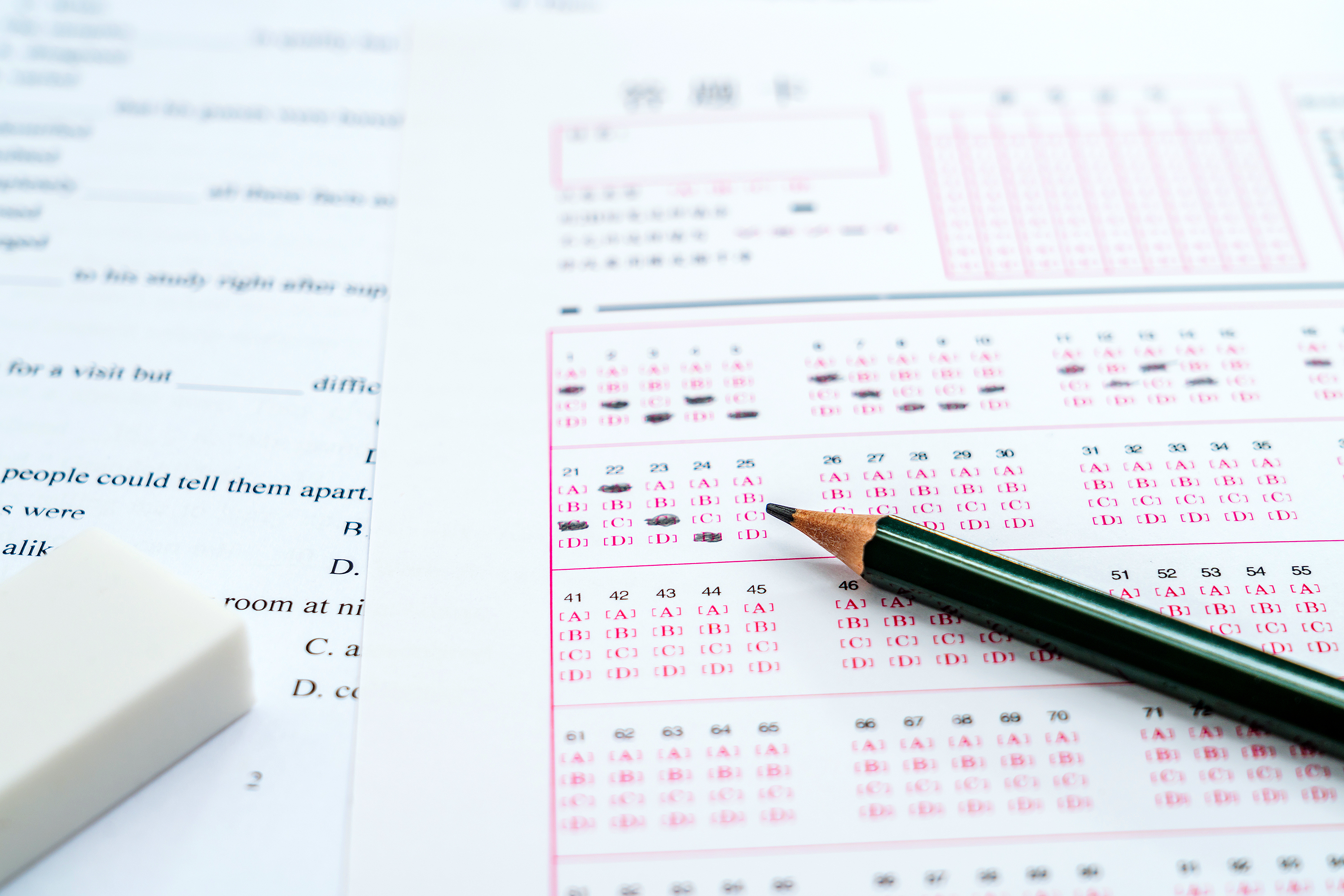 96% at juvenile justice center take new state tests