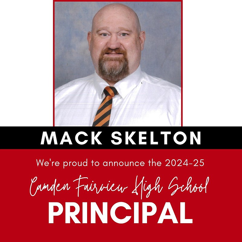 Camden Fairview School District hires new high school principal, Mack