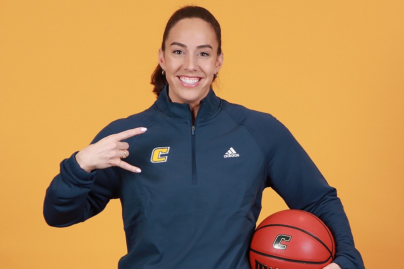 Contributed photo / New UTC women's basketball coach Deandra Schirmer has been successful as a college basketball player and coach, but before that she was a scholar-athlete involved in numerous clubs and organizations in high school back home in Kansas.