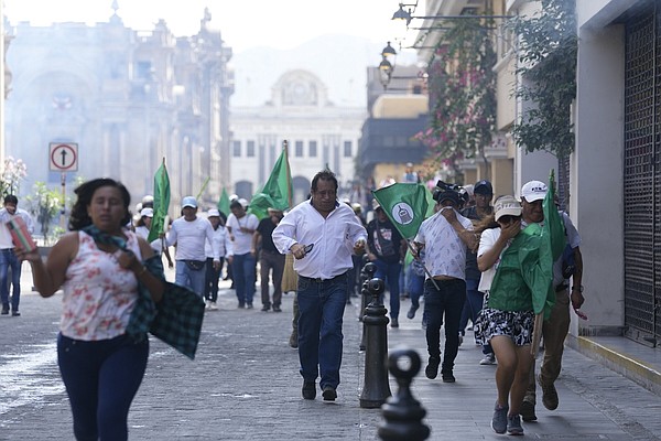Peru's president questioned on luxuries | Northwest Arkansas Democrat-Gazette - Vimarsana News