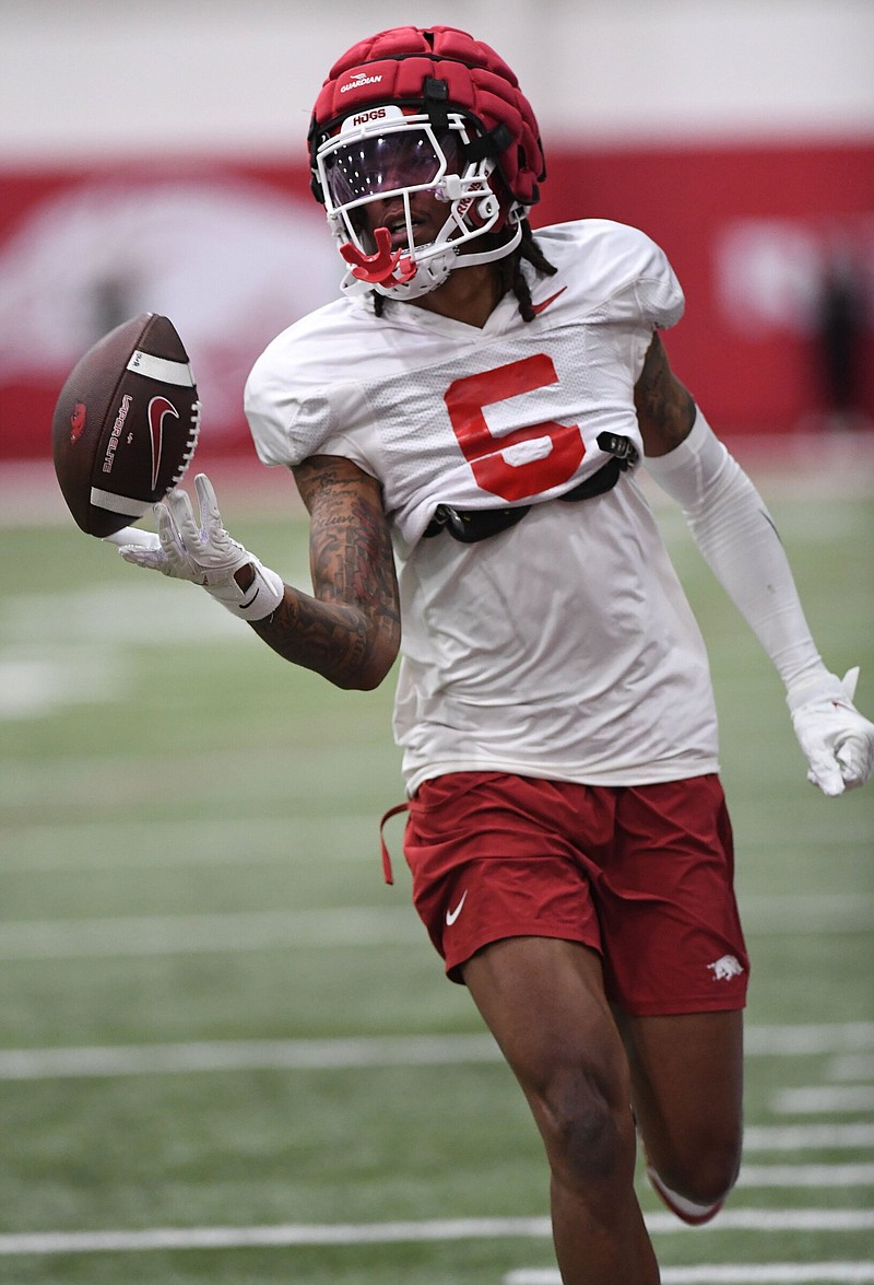 Limited Scrimmage Set Today For Hogs | The Arkansas Democrat-Gazette ...