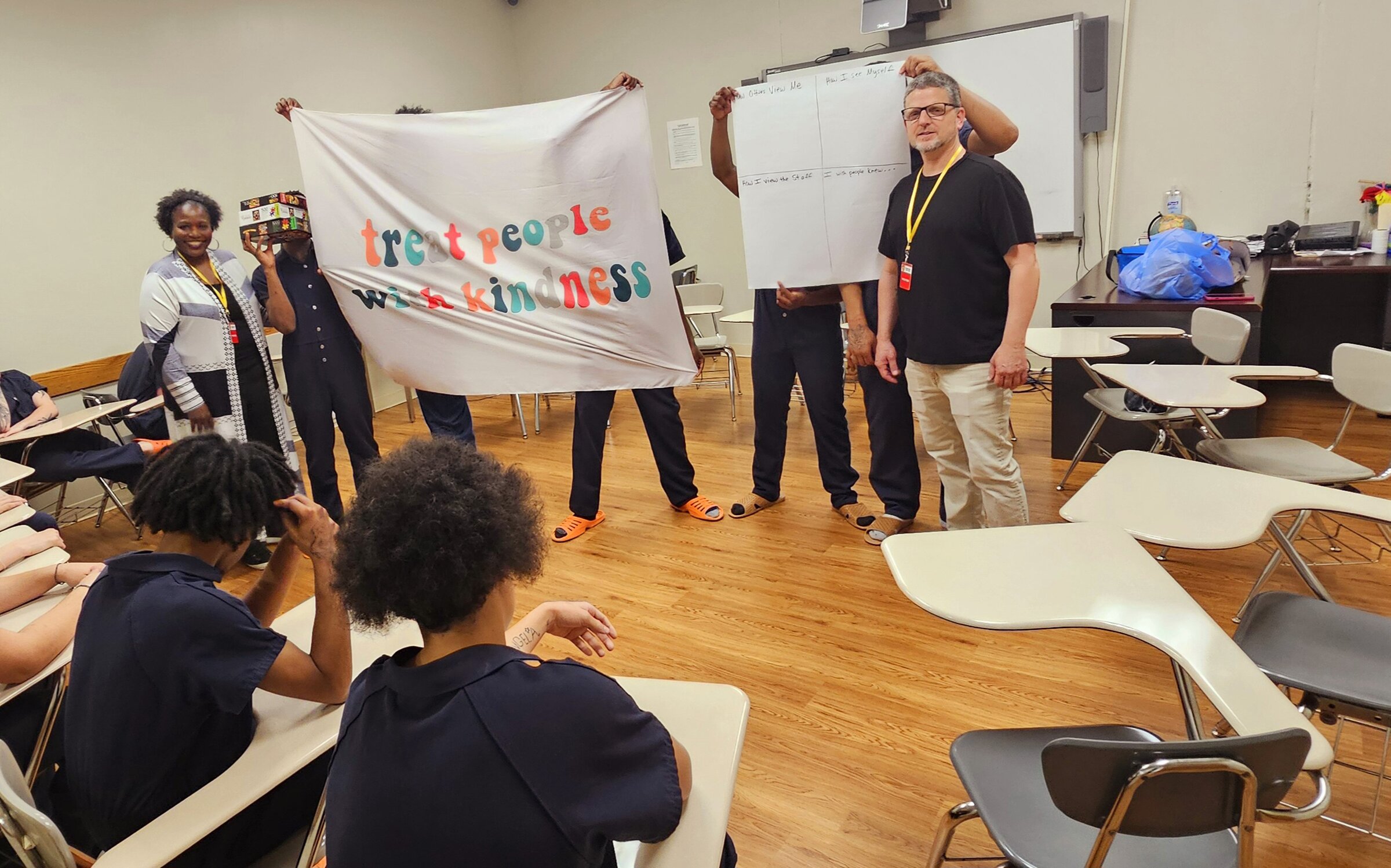 Workshops wrestle youth recidivism