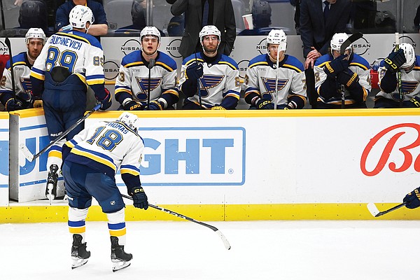 Forsberg has two goals, assist to lead Predators past Blues 6-3 - Vimarsana News