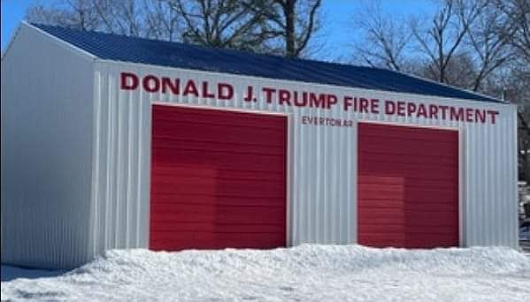 Leon Trammell, 93, helps Everton with building lots, Trump Fire Department