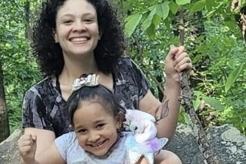 Contributed photo / Jessica Smith, 25, and her daughter Ailin Smith, 6. The two were reportedly killed by Ailin's father in an apparent murder-suicide in Chattanooga on March 1.