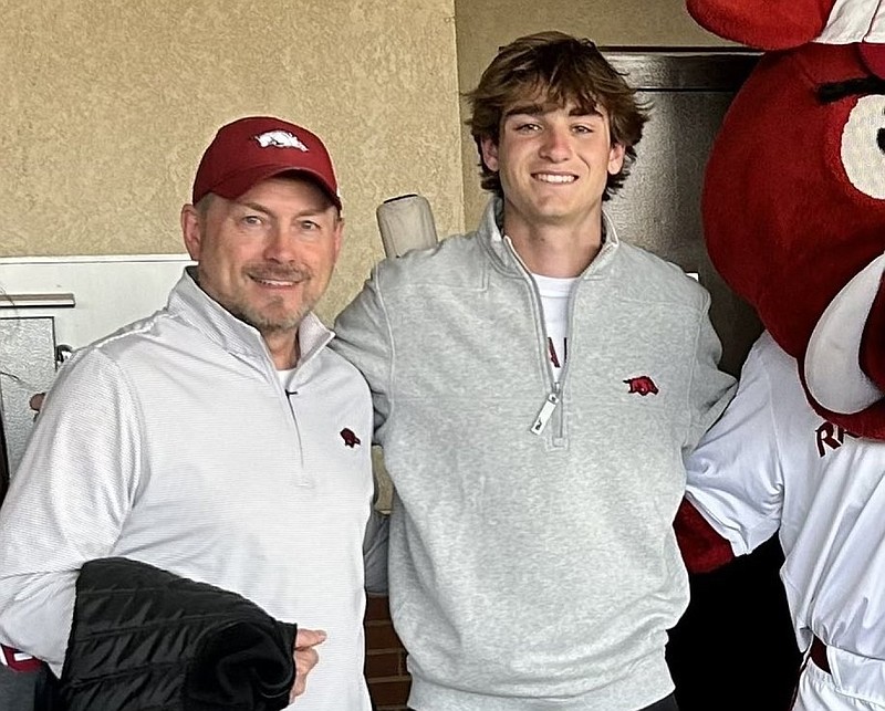 Kicker Evan Noel staying loyal to Arkansas football commitment, turning  down other visits | Whole Hog Sports