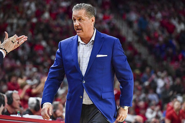 Sources: John Calipari finalizing deal to become Arkansas' head coach | The Arkansas Democrat-Gazette - Vimarsana News
