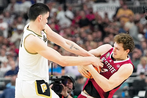Edey, Purdue push past North Carolina State, into men's title game | Jefferson City News Tribune - Vimarsana News