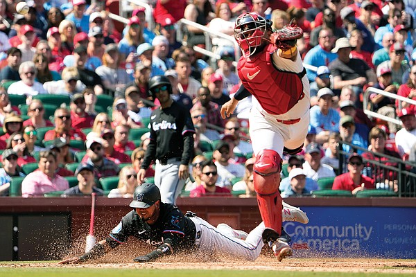 After 0-9 start, Marlins post first 2024 victory against Cardinals | Jefferson City News Tribune - Vimarsana News