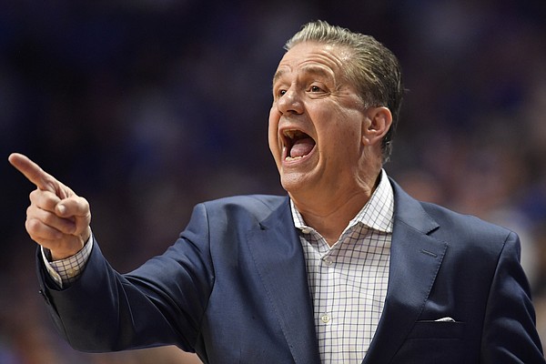 Razorbacks Coach Calipari Announces Expected Scholarship Rotation