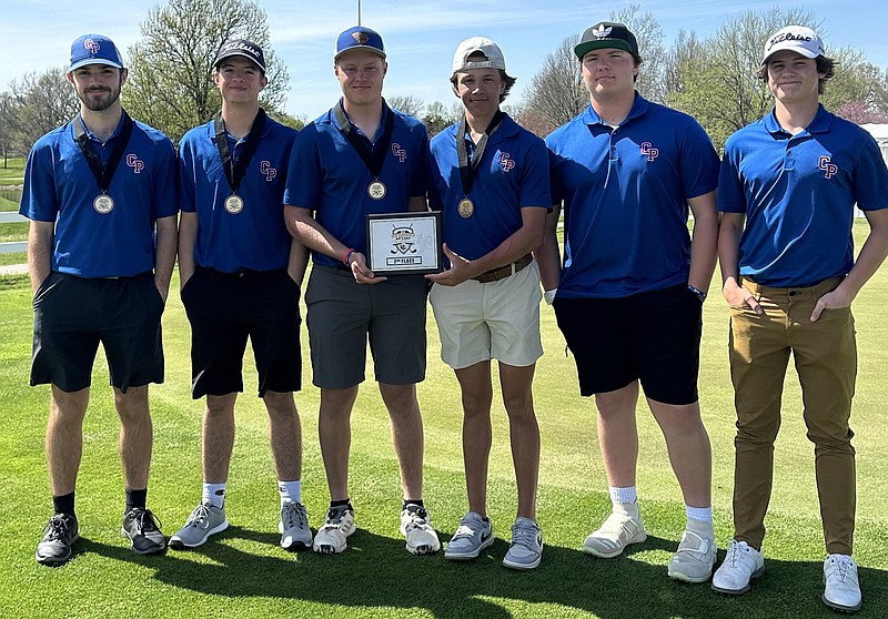 (Photo submitted by Lance Boyd)
Pintos golf took home second place out of 15 teams at the New Bloomfield Invitational on Monday at the Meadow Lake Acres Country Club.