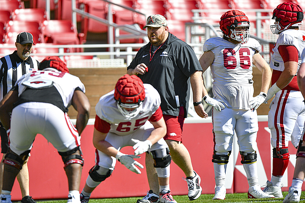Arkansas has signed a transfer offensive lineman from the ACC | Northwest Arkansas Democrat-Gazette - Vimarsana News