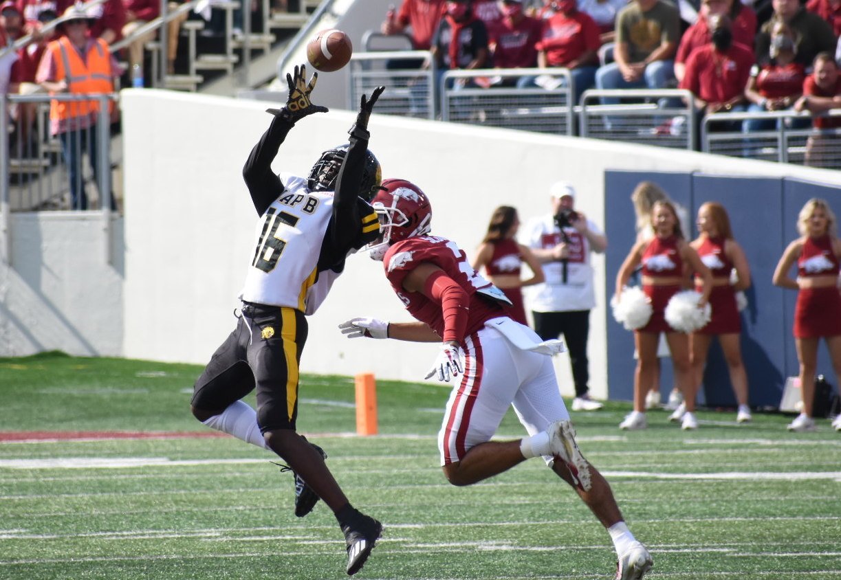 UAPB football opener vs Hogs moved up