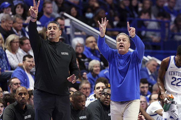 REPORTS: John Calipari Bringing Kentucky Staff Members To Arkansas ...