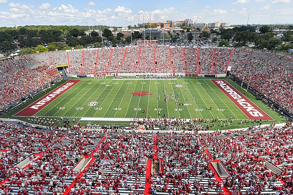 Arkansas football's season opener vs. UAPB moved to Thursday | The ...