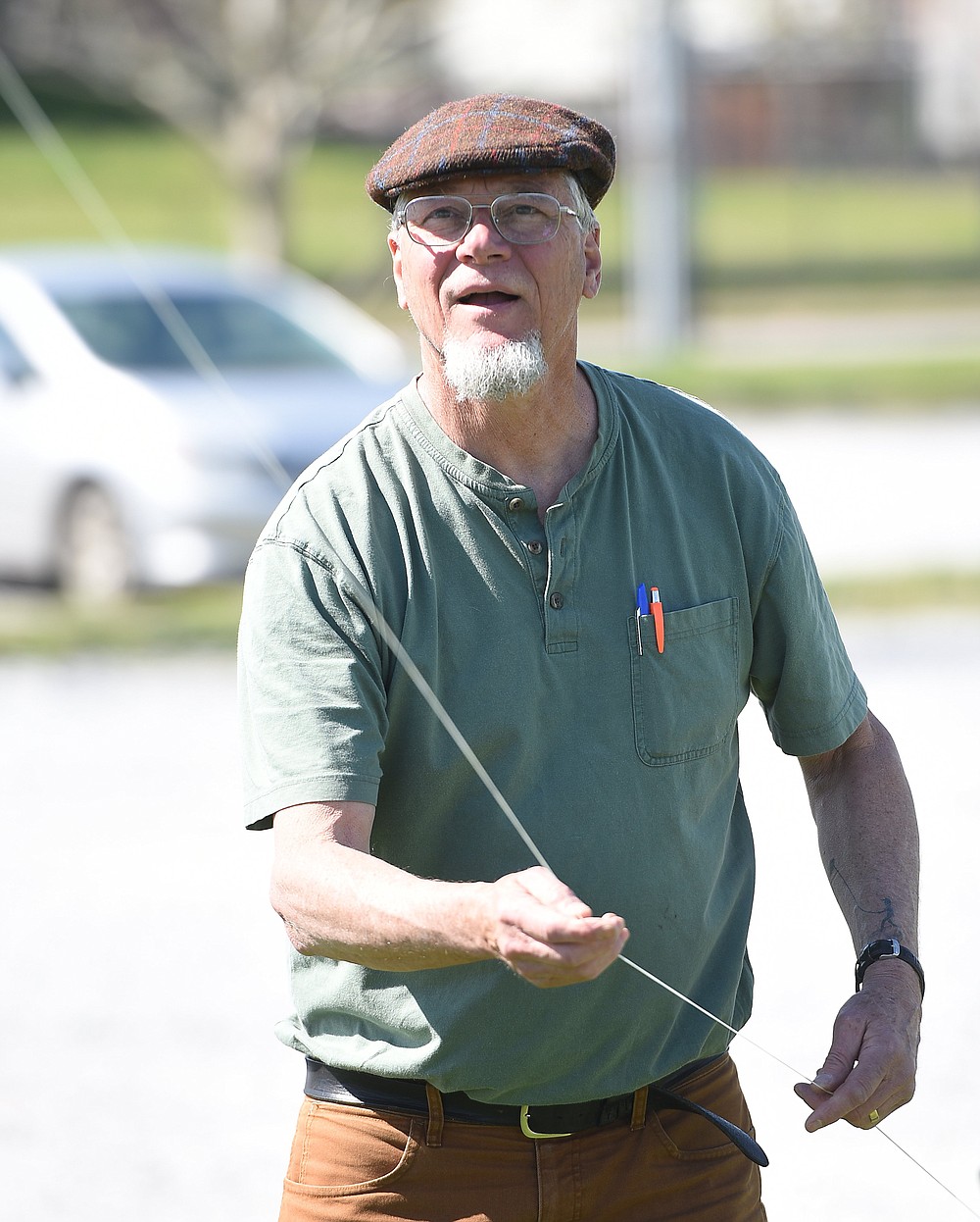 Kite flying at Montague Park's Sculpture Fields Chattanooga Times