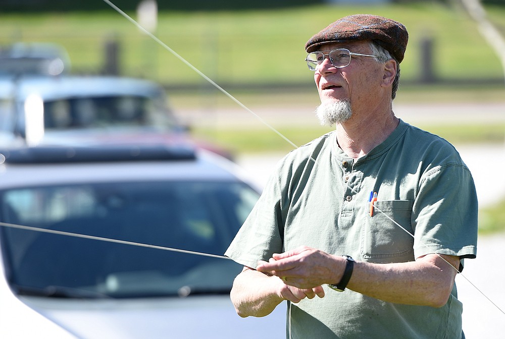 Kite flying at Montague Park's Sculpture Fields Chattanooga Times