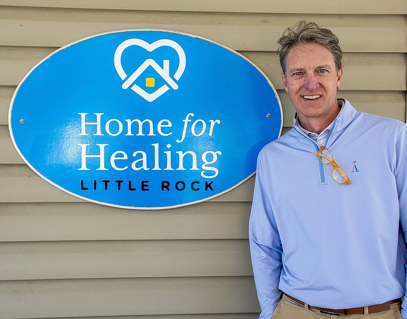 Neil Day, chairman of this year’s Home for Healing’s 15th Annual Golf Classic, says there is still time to register for the four-person scramble. Day is a PGA veteran and a business banker.
(Arkansas Democrat-Gazette/Cary Jenkins)