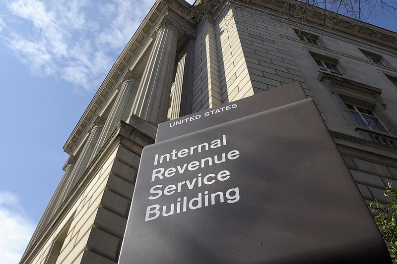FILE - The exterior of the Internal Revenue Service (IRS) building is seen in Washington, on March 22, 2013. The IRS is promoting the improvements its made to its customer service since its received tens of billions in new funds through Democrats' Inflation Reduction Act. Agency leadership is trying to bring attention to what's been done to repair the agency's image as an outdated and maligned tax collector. Monday, April 15, 2024, is the last day to submit tax returns or to file an extension. (AP Photo/Susan Walsh, File)