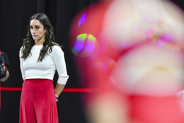 Sturdy foundation: Coach Wieber stays patient, builds Arkansas gymnastics into national contender | The Arkansas Democrat-Gazette - Vimarsana News