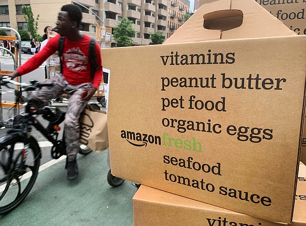 Amazon seeks sales of its checkout tech | The Arkansas Democrat-Gazette - Vimarsana News