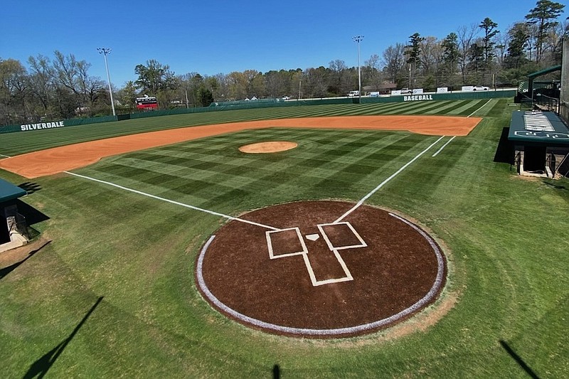 Contributed photo / Silverdale Baptist Academy has one of the nicest baseball fields in all of the Chattanooga area thanks in large part to Seahawks head coach Lance Rorex.