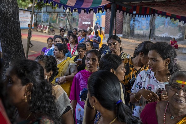 Voting begins in India as Modi seeks 3rd term | The Arkansas Democrat-Gazette - Vimarsana News