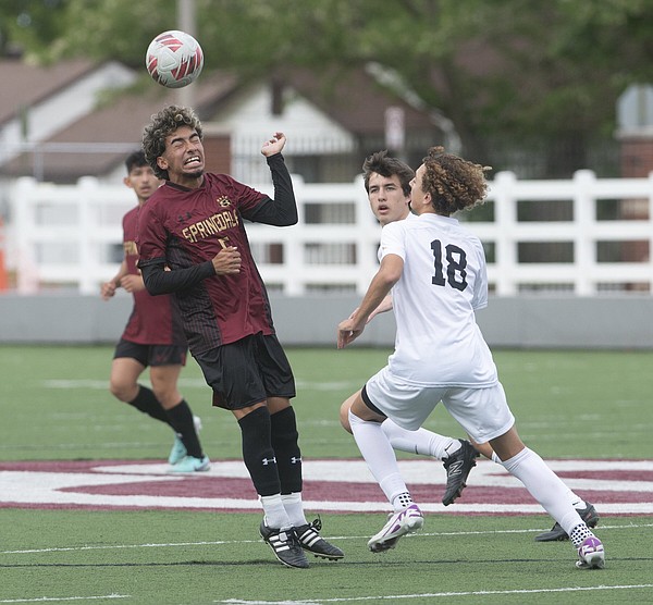 Springdale boys soccer makes attitude adjustment, blanks Bentonville ...