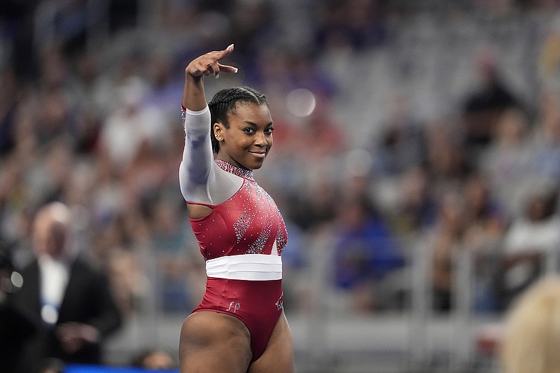 Arkansas gymnastics season comes to an end at national meet Whole Hog Sports