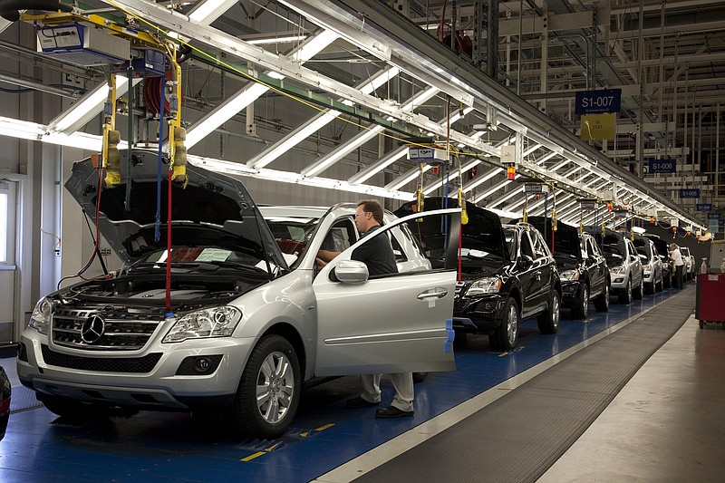 Mercedes-Benz workers to vote on whether to join the UAW in May ...