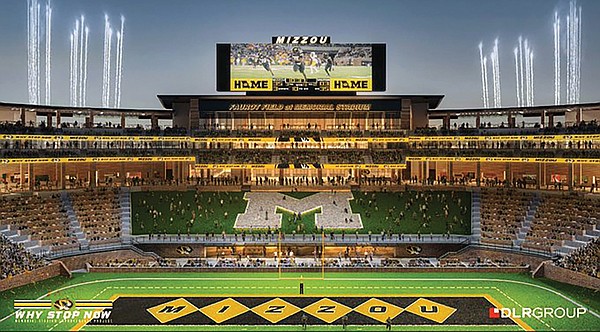 University of Missouri plans $250-million renovation of Memorial Stadium - Vimarsana News