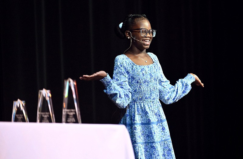 Kids shine in speech competition at Little Rock's Parkview High School ...