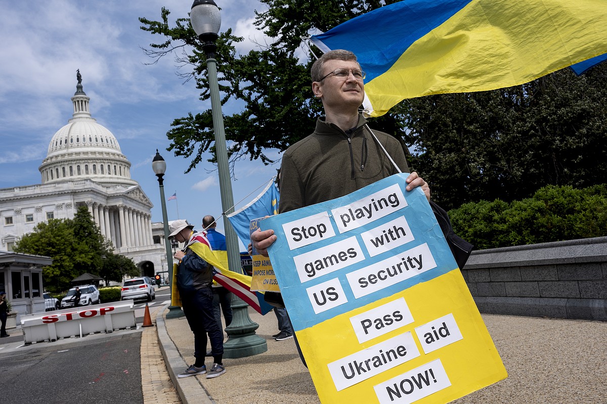 Pentagon set to send initial $1 billion in military aid to Ukraine once ...