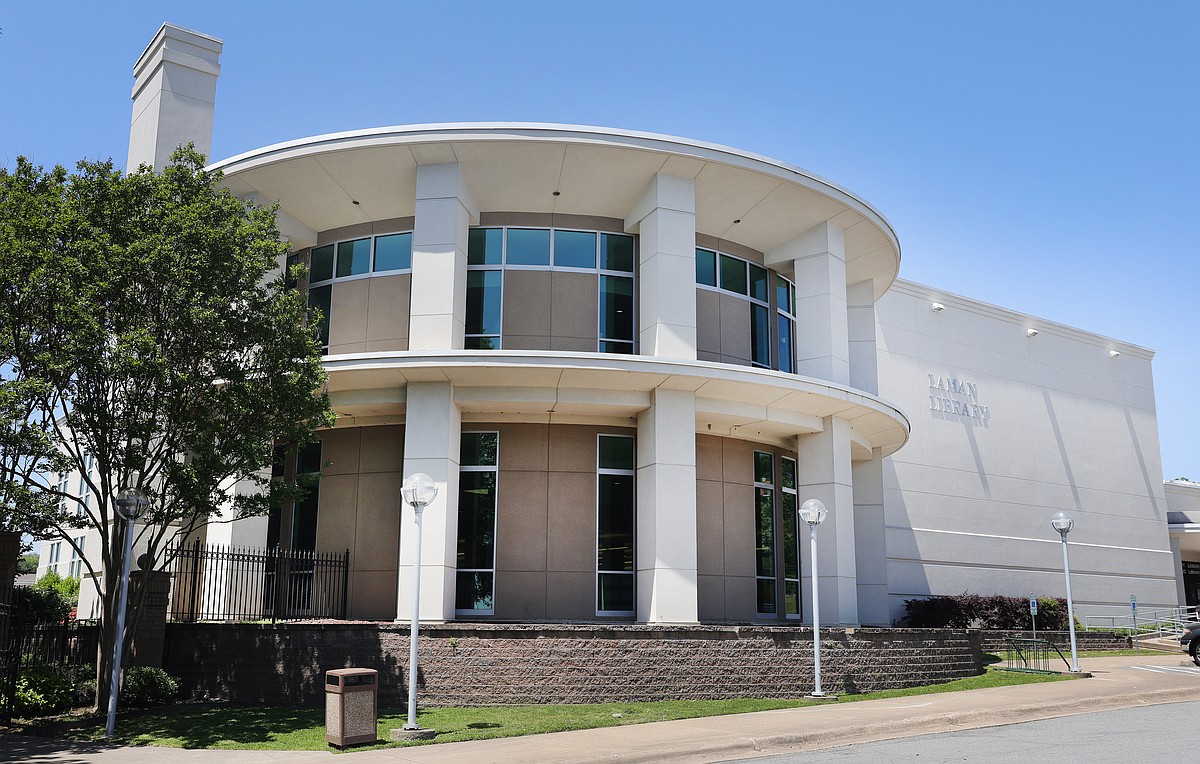 North Little Rock library front door closed for repairs | Northwest Arkansas Democrat - Gazette
