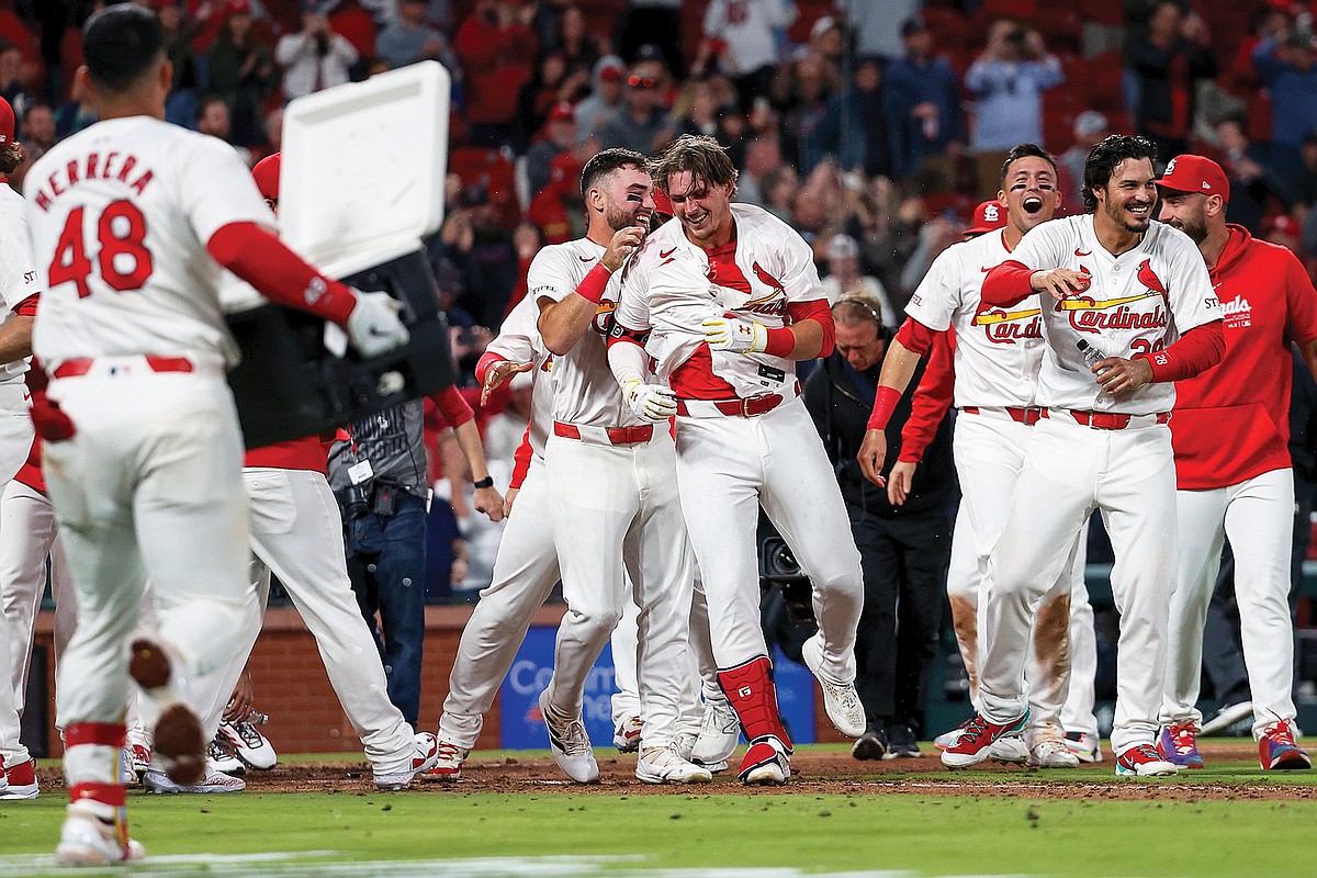 Gorman snaps slump with homer to give Cardinals win vs. D-Backs ...