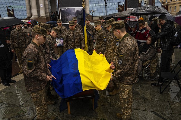 Ukraine uses 1st US long-range missiles | The Arkansas Democrat-Gazette - Vimarsana News