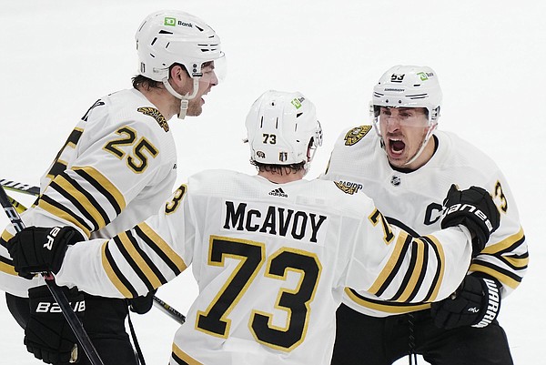 Marchand answers Toronto's late goal | The Arkansas Democrat-Gazette - Vimarsana News