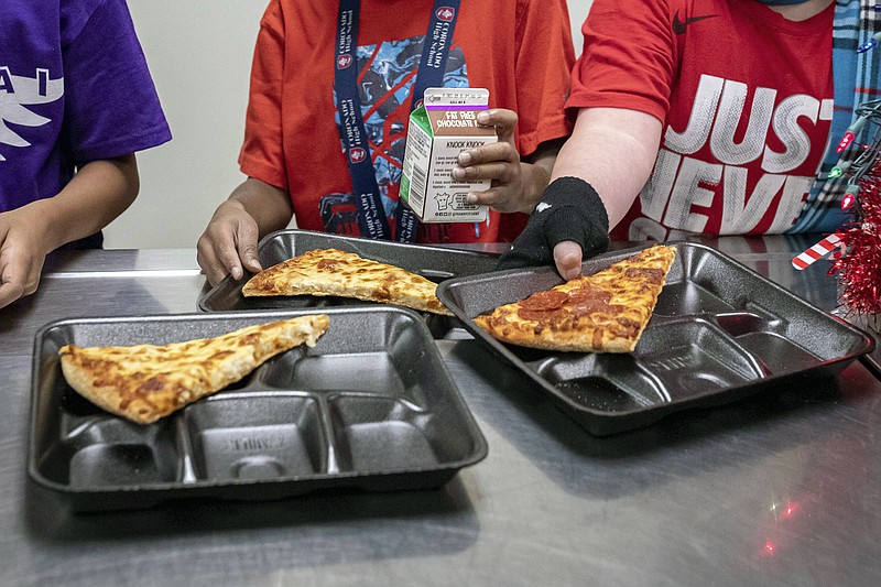 USDA updates rules for school meals that limit added sugars for the