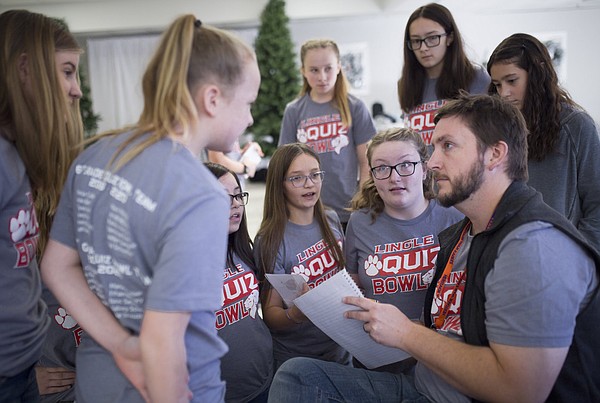 14 teams will compete in Arkansas Quiz Bowl state finals on Saturday | Northwest Arkansas Democrat-Gazette - Vimarsana News