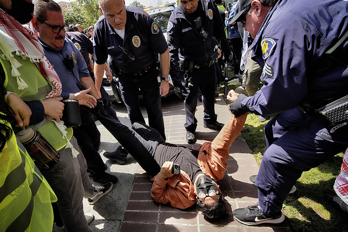 A look at the Gaza war protests that have emerged on US college ...
