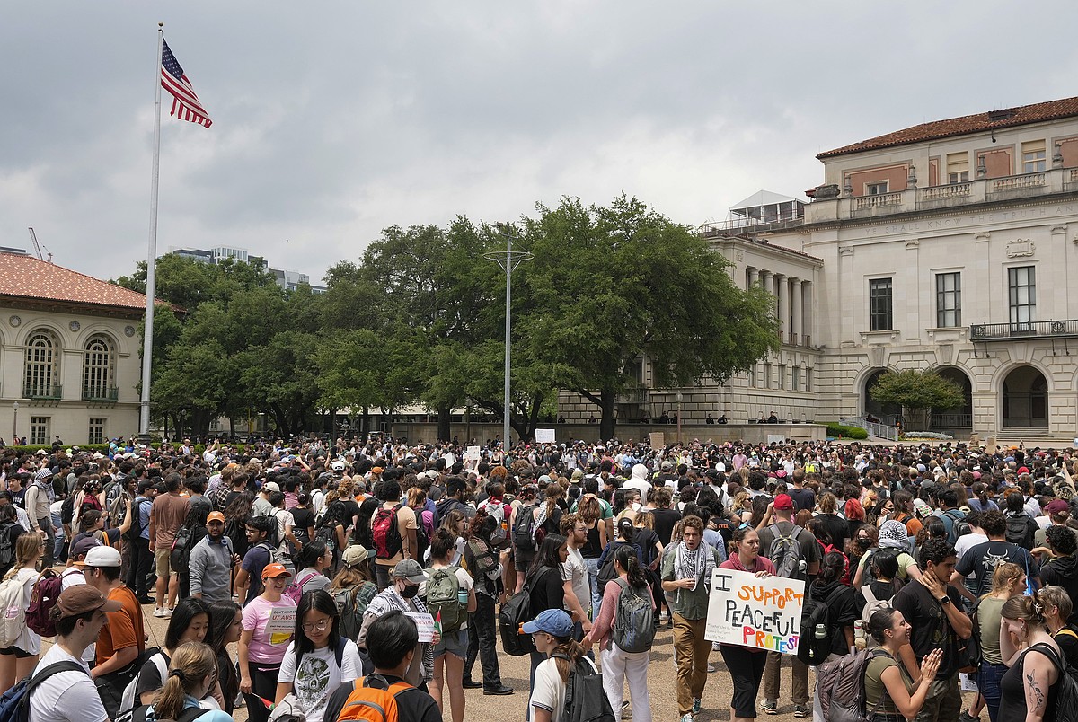 A look at the protests about the war in Gaza that have emerged on US ...