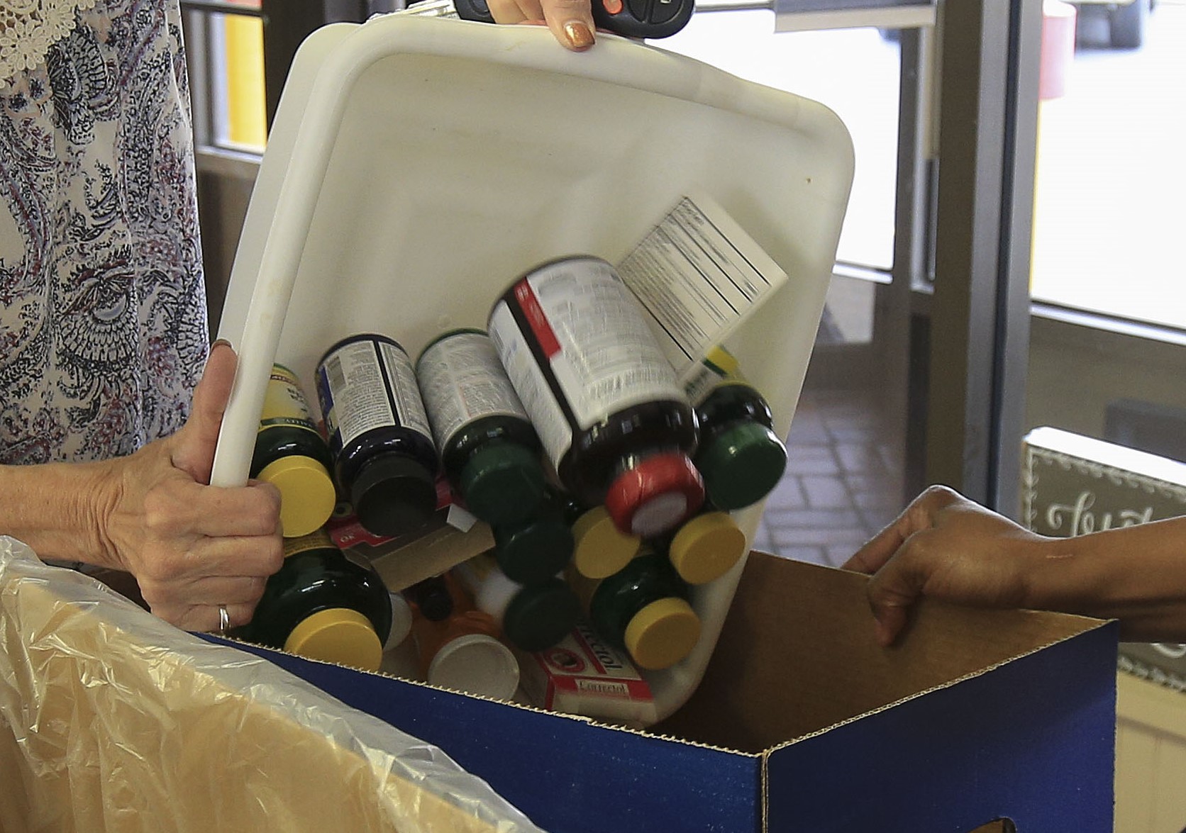Agencies join in Drug Take-Back Day