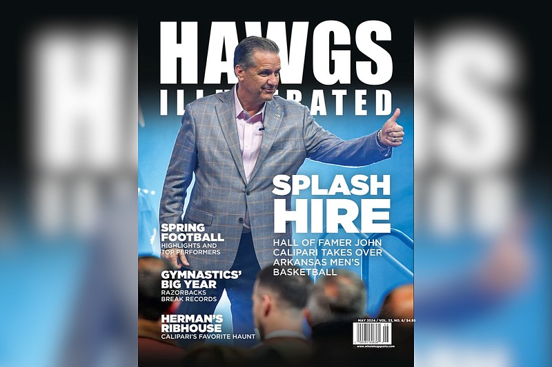 New issue of Hawgs Illustrated available now: What's inside, how to buy ...