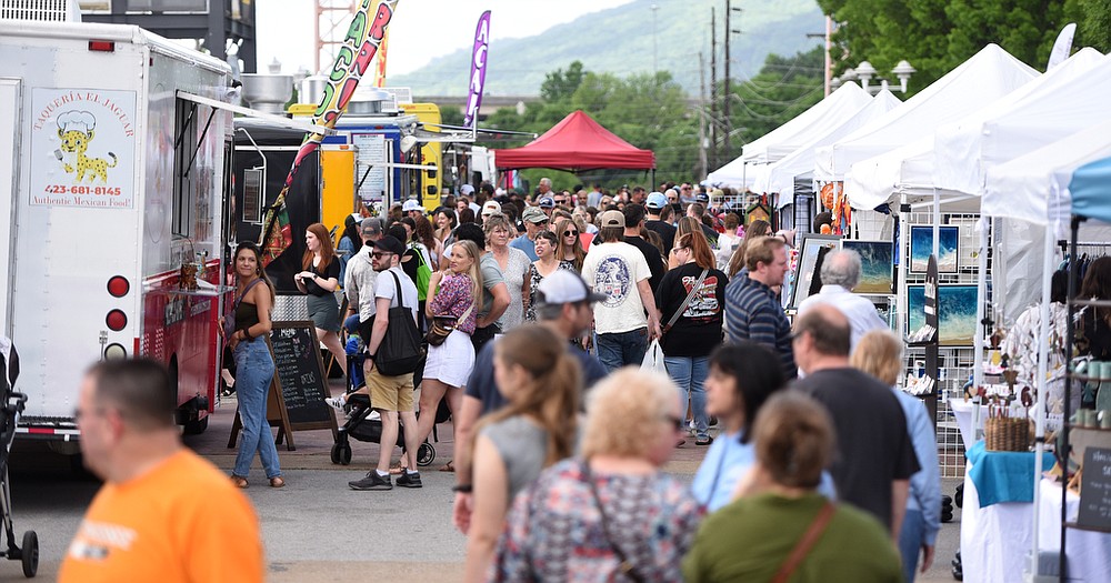 The Chattanooga Market’s opening weekend | Chattanooga Times Free Press